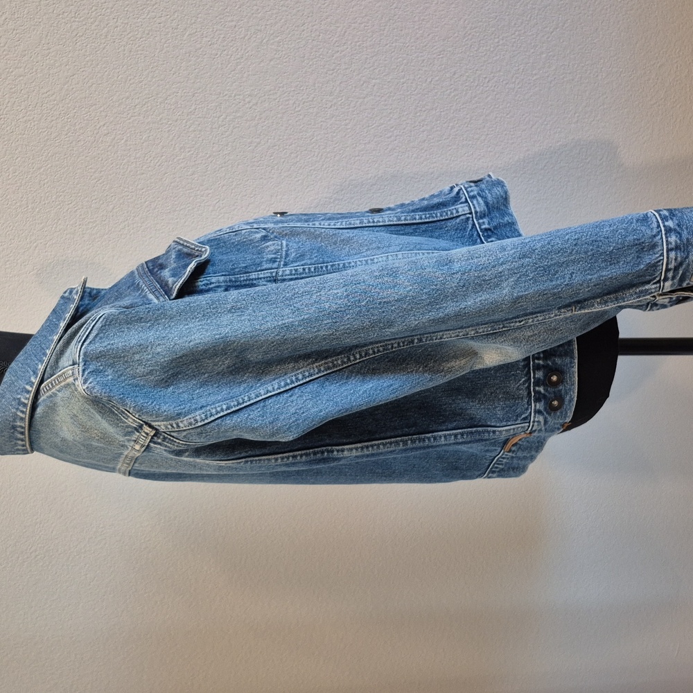 Y2K DKNY Jeans | Blue Denim Jacket | Medium - Picture 6 of 10